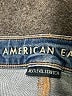 American Eagle Outfitters Solid Blue Jeans Size 18S - photo 4