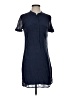 Bebe Blue Casual Dress Size S - photo 1