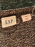 Gap Metallic Gray Pullover Sweater Size XL - photo 7