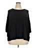 Old Navy Black 3/4 Sleeve Top Size 2X - photo 1