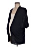 A Pea in the Pod Black Kimono Size Med Maternity - photo 1