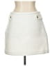 MICHAEL Michael Kors Chevron-herringbone Ivory Casual Skirt Size 10 - photo 1