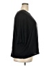 Old Navy Black 3/4 Sleeve Top Size 2X - photo 4