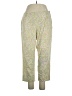 Emme Paisley Green Casual Pants Size 16 - photo 1
