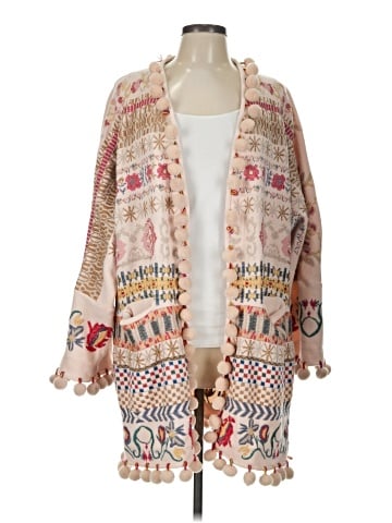 Johnny Was Cardigan (view 1)