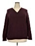 Talbots Burgundy Pullover Sweater Size 2X - photo 1