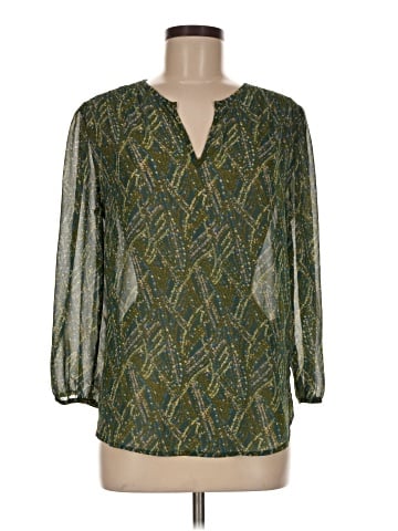 Fun2Fun 3/4 Sleeve Blouse (view 1)