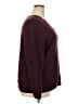 Talbots Burgundy Pullover Sweater Size 2X - photo 4