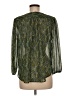 Fun2Fun Green 3/4 Sleeve Blouse Size M - photo 2
