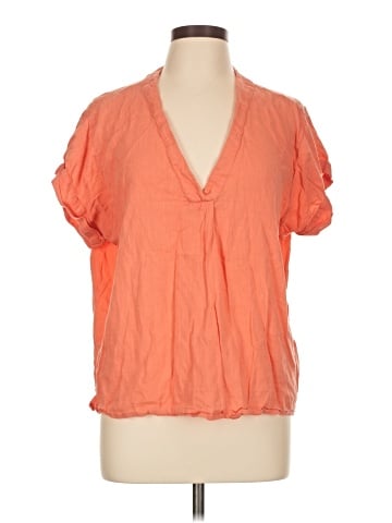 Gap Short Sleeve Blouse (view 1)