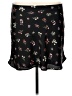 No Boundaries 100% Polyester Floral Black Casual Skirt Size XL - photo 1