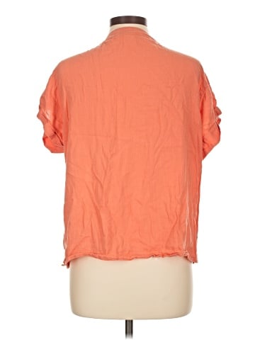 Gap Short Sleeve Blouse (view 2)