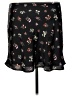 No Boundaries 100% Polyester Floral Black Casual Skirt Size XL - photo 2