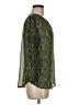 Fun2Fun Green 3/4 Sleeve Blouse Size M - photo 4