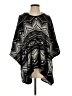 Belle Du Jour Black Poncho Size XS - photo 1