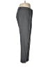 Theory Solid Gray Blue Wool Pants Size 4 - photo 4
