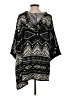 Belle Du Jour Black Poncho Size XS - photo 2