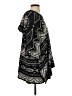 Belle Du Jour Black Poncho Size XS - photo 4