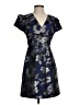 Milly Camo Blue Cocktail Dress Size 2 - photo 1