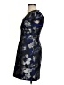 Milly Camo Blue Cocktail Dress Size 2 - photo 5