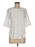 Chenault Ivory 3/4 Sleeve Blouse Size M - photo 1