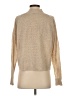 Club Monaco Metallic Tan Wool Pullover Sweater Size S - photo 2