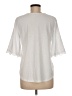 Chenault Ivory 3/4 Sleeve Blouse Size M - photo 2