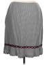 Worthington Checkered-gingham Gray Casual Skirt Size 12 (petite) - photo 2
