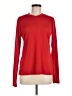 Asics 100% Polyester Red Long Sleeve T-Shirt Size M - photo 1