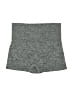 colsie Chevron-herringbone Gray Shorts Size S - photo 1