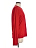 Asics 100% Polyester Red Long Sleeve T-Shirt Size M - photo 4