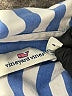 Vineyard Vines Stripes Blue 3/4 Sleeve Button-Down Shirt Size 4 - photo 4