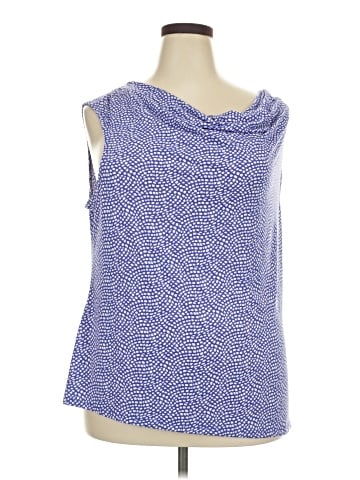 Charter Club Sleeveless Blouse (view 1)