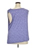 Charter Club Blue Sleeveless Blouse Size 3X - photo 2