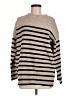A New Day Stripes Tan Pullover Sweater Size M - photo 1