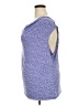 Charter Club Blue Sleeveless Blouse Size 3X - photo 5