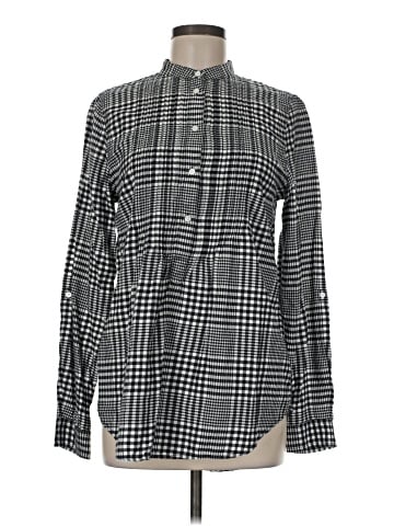 Lands' End Long Sleeve Blouse (view 1)