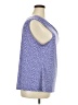 Charter Club Blue Sleeveless Blouse Size 3X - photo 4