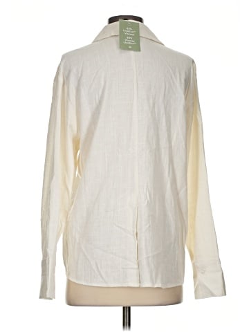 Divided by H&M Long Sleeve Button-Down Shirt (view 2)