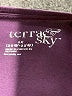 Terra & Sky Purple Cardigan Size 2X - photo 7