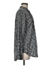 Lands' End 100% Cotton Houndstooth Gray Long Sleeve Blouse Size 6 (tall) - photo 4