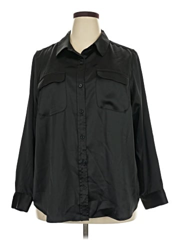 Alfani Long Sleeve Blouse (view 1)