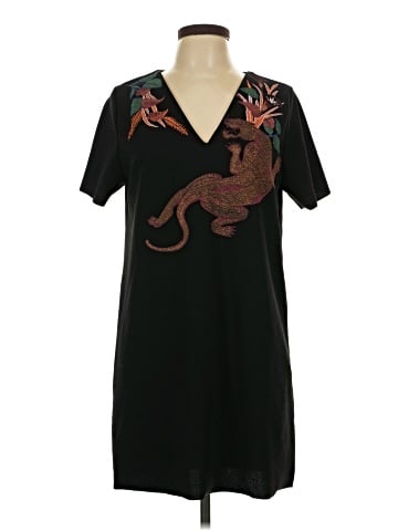 Zara W&B Collection Casual Dress (view 1)