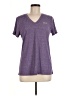 Under Armour 100% Polyester Purple Active T-Shirt Size M - photo 1