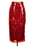 BCBGMAXAZRIA 100% Polyester Red Formal Skirt Size 4 - photo 1
