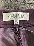 Kasper Purple Dress Pants Size 6 - photo 4