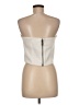 Express Ivory Sleeveless Blouse Size M - photo 2