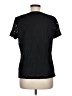 Calvin Klein Black Short Sleeve Top Size M - photo 2