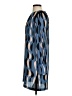 BCBGMAXAZRIA 100% Polyester Color Block Graphic Solid Stripes Blue Casual Dress Size XS - photo 5