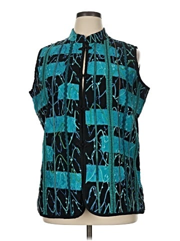 Coldwater Creek Sleeveless Button-Down Shirt (view 1)
